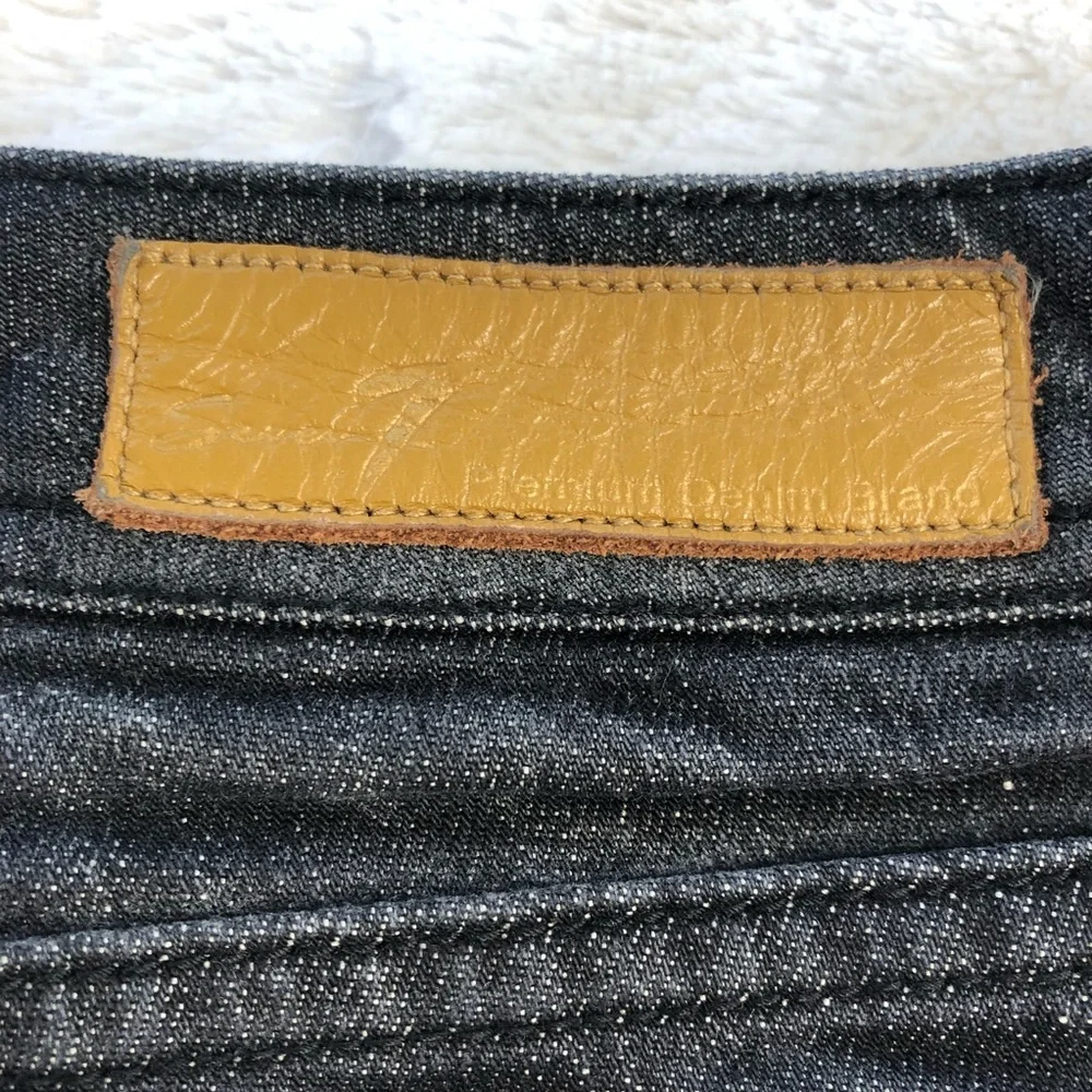 Seven7, Black Flare Jeans, Size 28 - Picture 9 of 16
